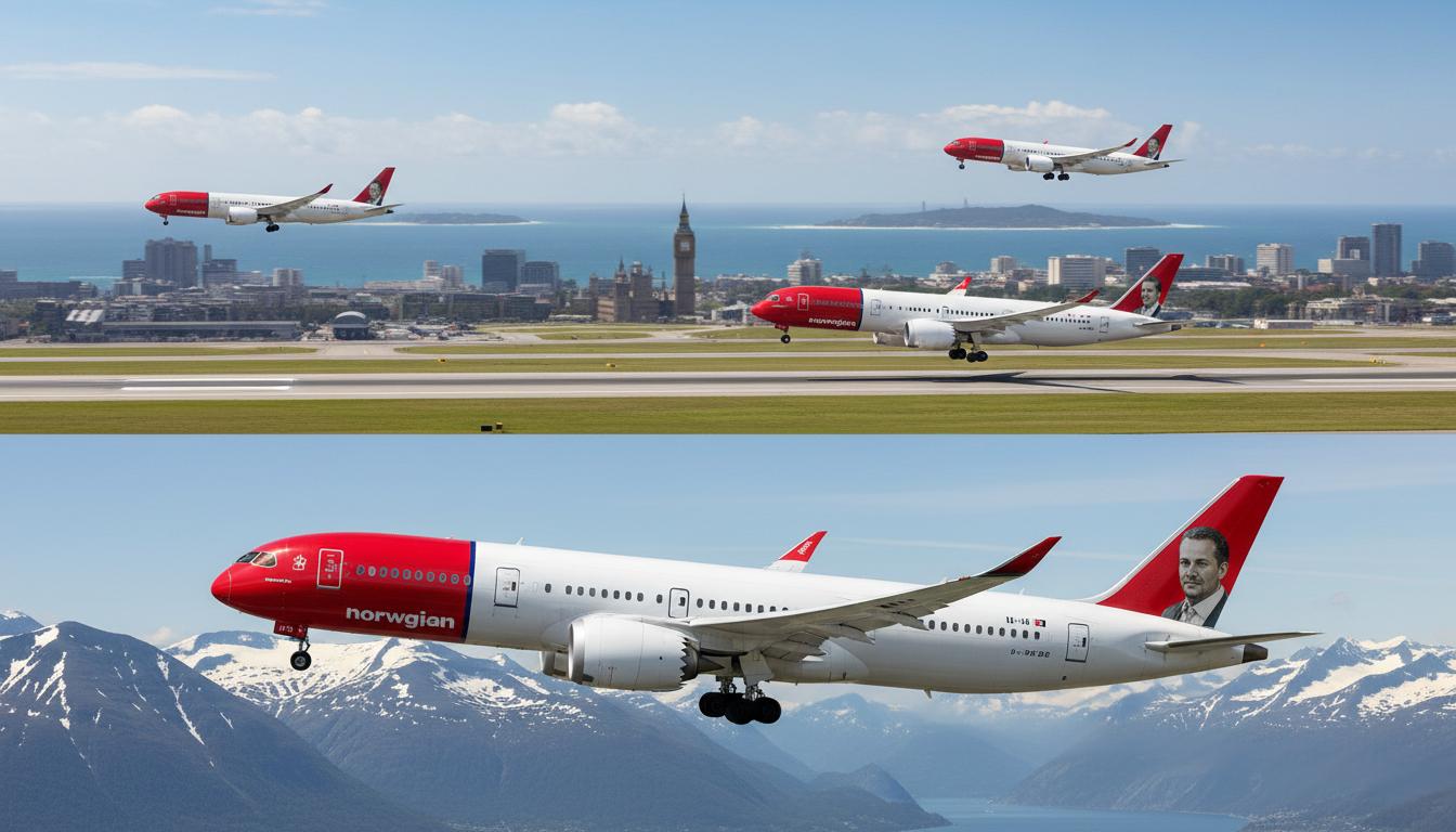 Loty Norwegian: przewodnik po tanich lotach i usługach na pokładzie