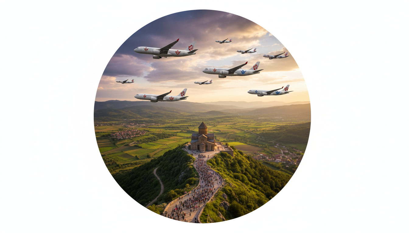 Loty pielgrzymkowe 2026 – prawdziwe koszty, ryzyka i okazje