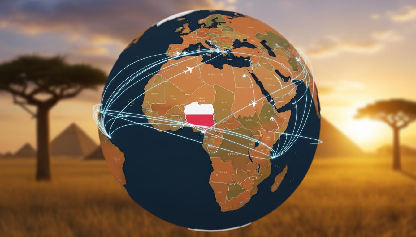 Loty Polska Afryka: kompletny przewodnik po połączeniach lotniczych