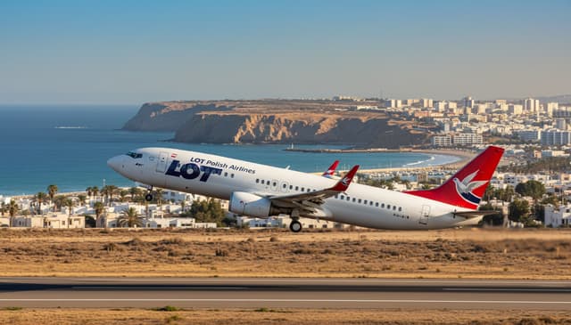 Loty Polska Agadir: praktyczny przewodnik na 2024 rok