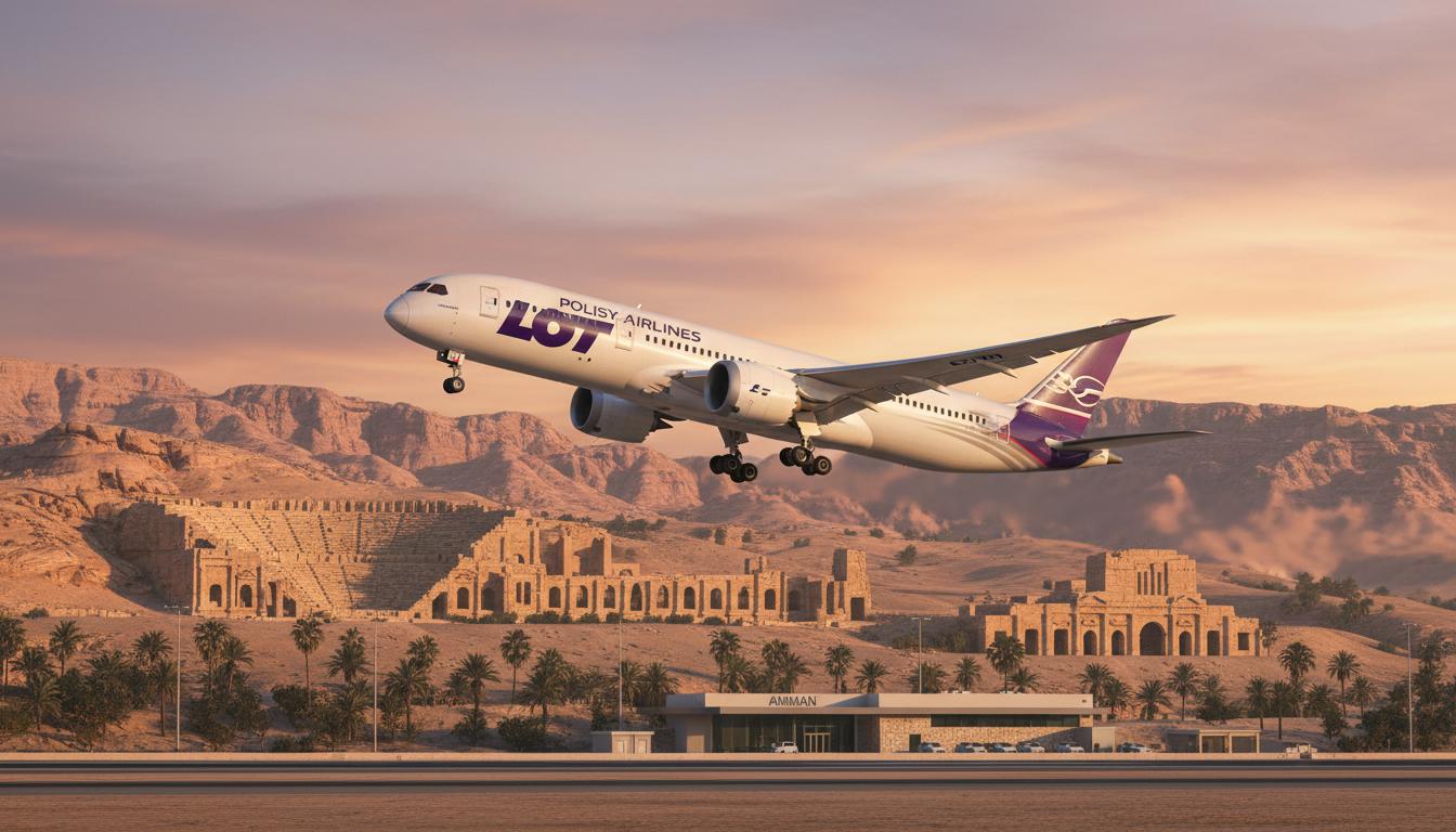 Loty Polska Amman: praktyczny przewodnik dla podróżujących