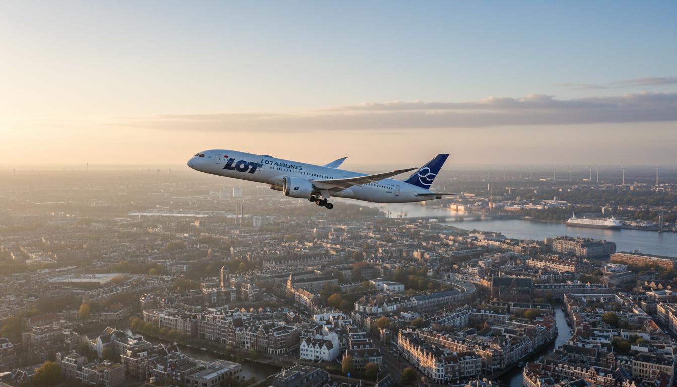 Loty Polska Amsterdam: praktyczny przewodnik dla podróżujących