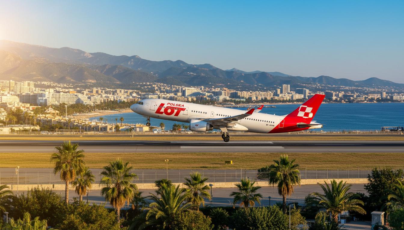Loty Polska Antalya: praktyczny przewodnik na wakacje 2024