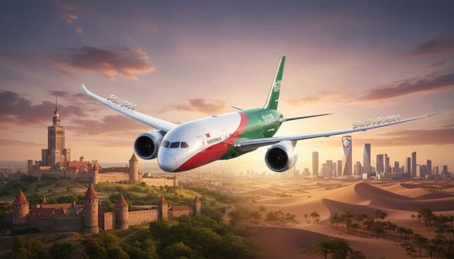 Loty Polska Arabia Saudyjska: praktyczny przewodnik na 2024 rok