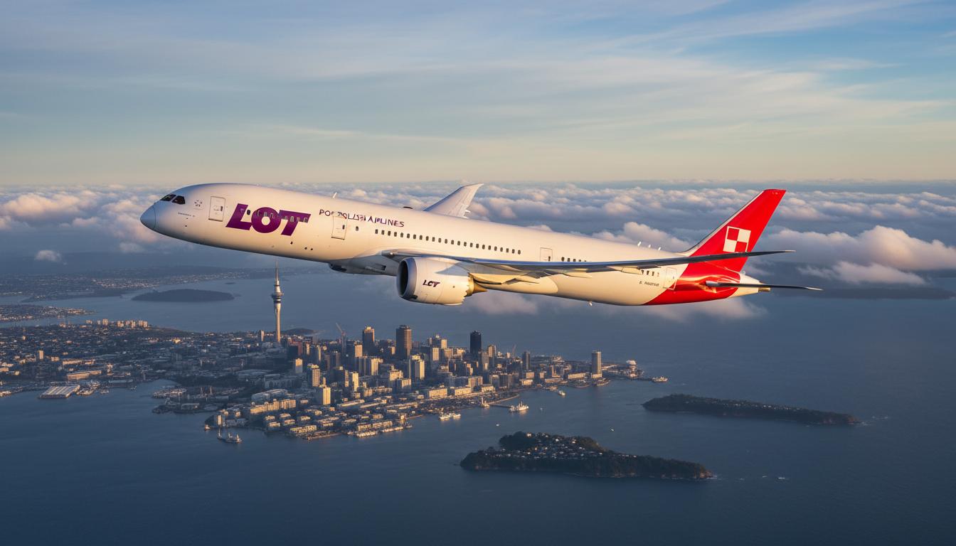 Loty Polska Auckland: praktyczny przewodnik na 2024 rok