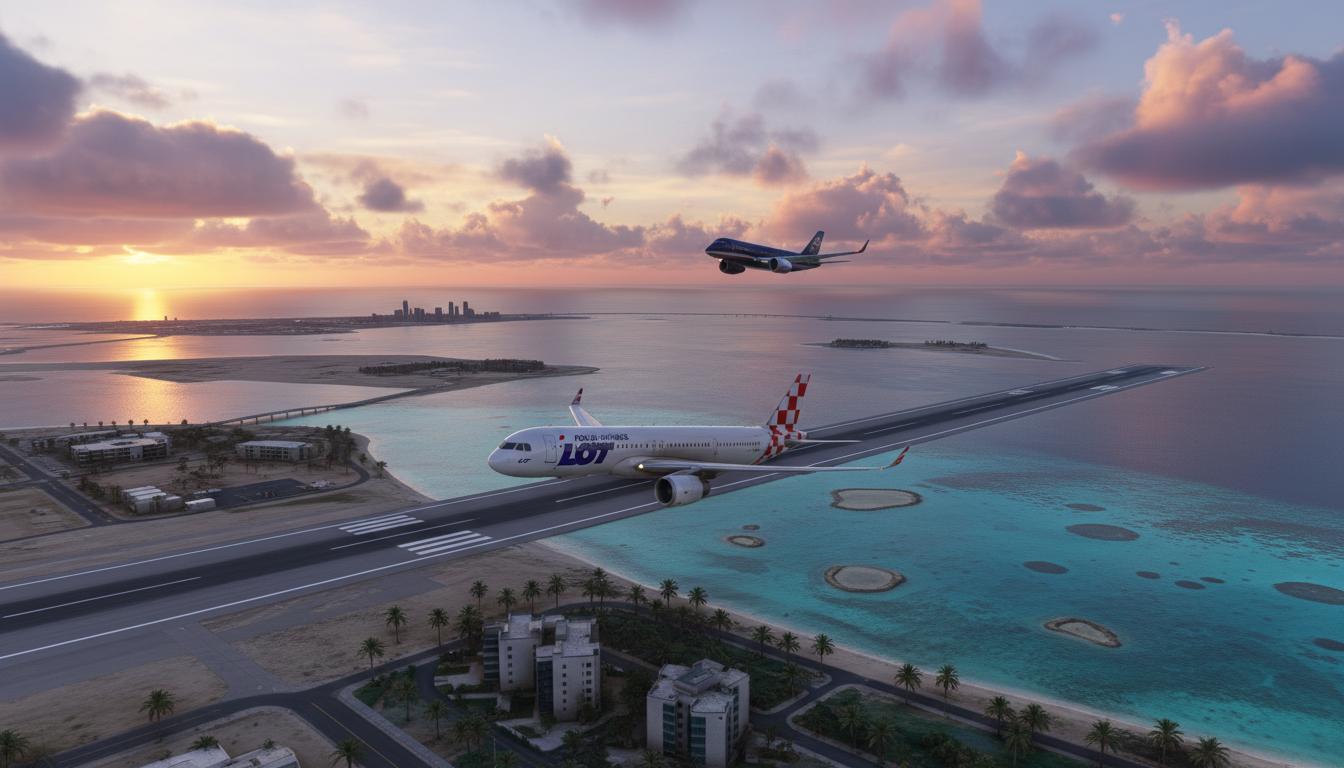 Loty Polska Bahrajn: praktyczny przewodnik na 2024 rok