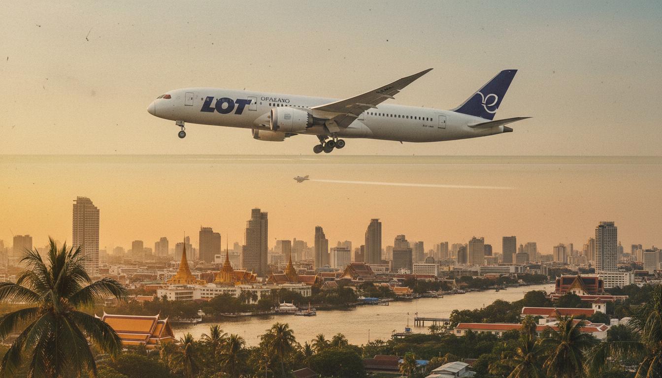 Loty Polska Bangkok: praktyczny przewodnik po najlepszych połączeniach