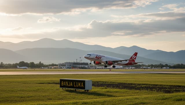 Loty Polska Banja Luka: praktyczny przewodnik dla podróżnych