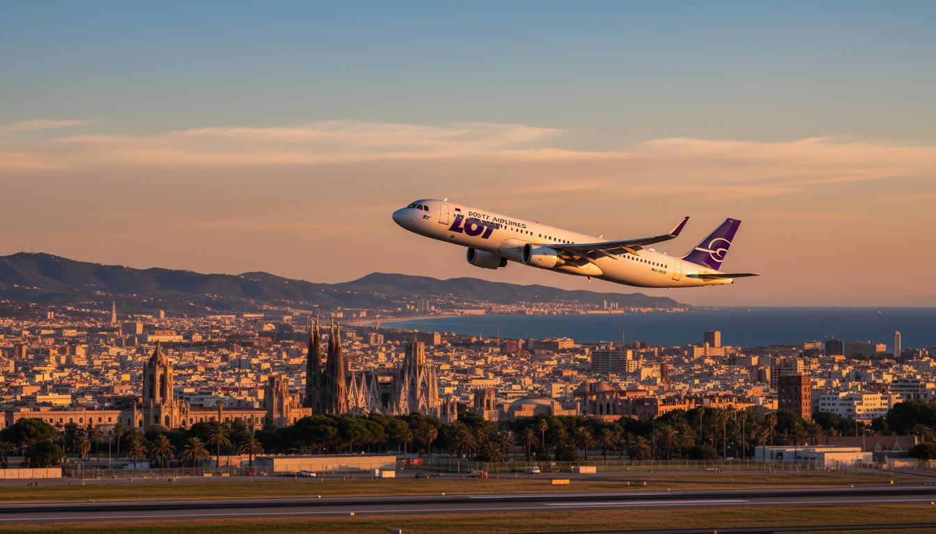 Loty Polska Barcelona: przewodnik po najlepszych połączeniach 2024