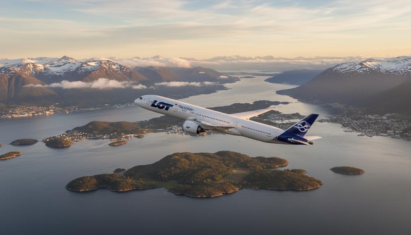 Loty Polska Bergen: praktyczny przewodnik po trasie i opcjach podróży