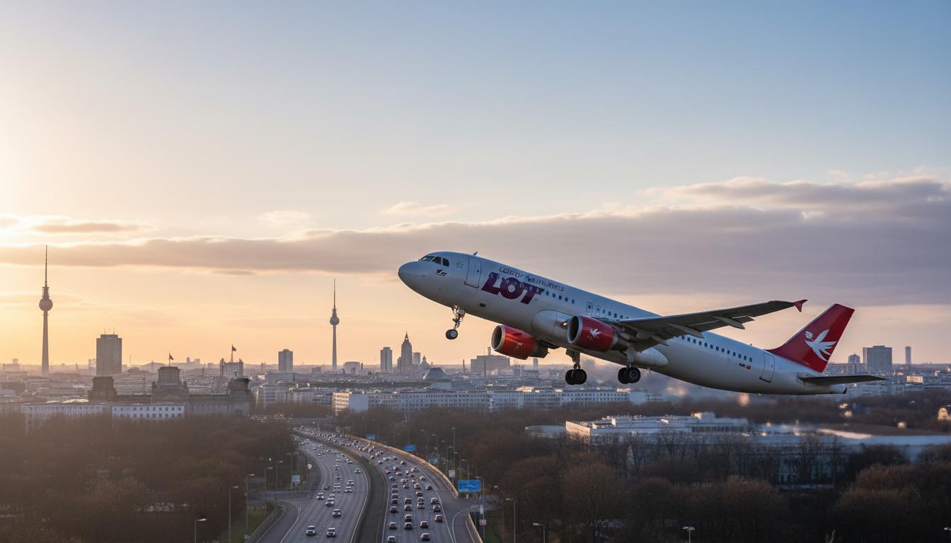 Loty Polska Berlin: praktyczny przewodnik dla podróżnych