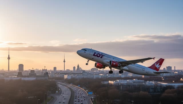 Loty Polska Berlin: praktyczny przewodnik dla podróżnych