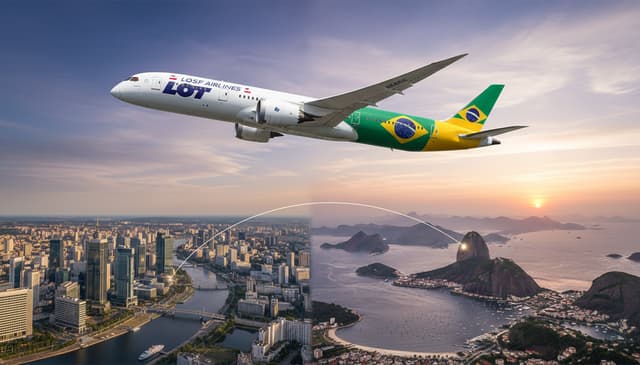 Loty Polska Brazylia: praktyczny przewodnik na 2024 rok