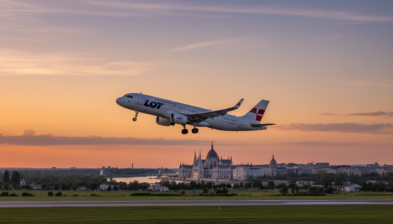 Loty Polska Budapeszt bez ściemy cenowej: dane, AI i pułapki