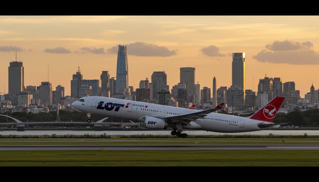 Loty Polska Buenos Aires: przewodnik po najlepszych połączeniach