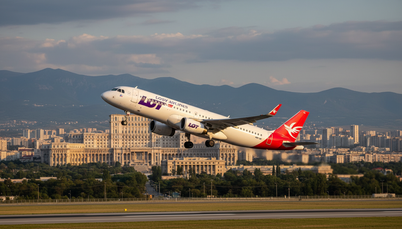 Loty Polska Bukareszt 2026 – dane, które obniżą cenę biletu