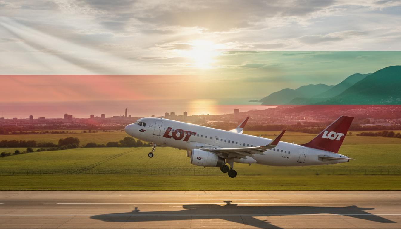 Loty Polska Bułgaria: przewodnik po najlepszych połączeniach i cenach
