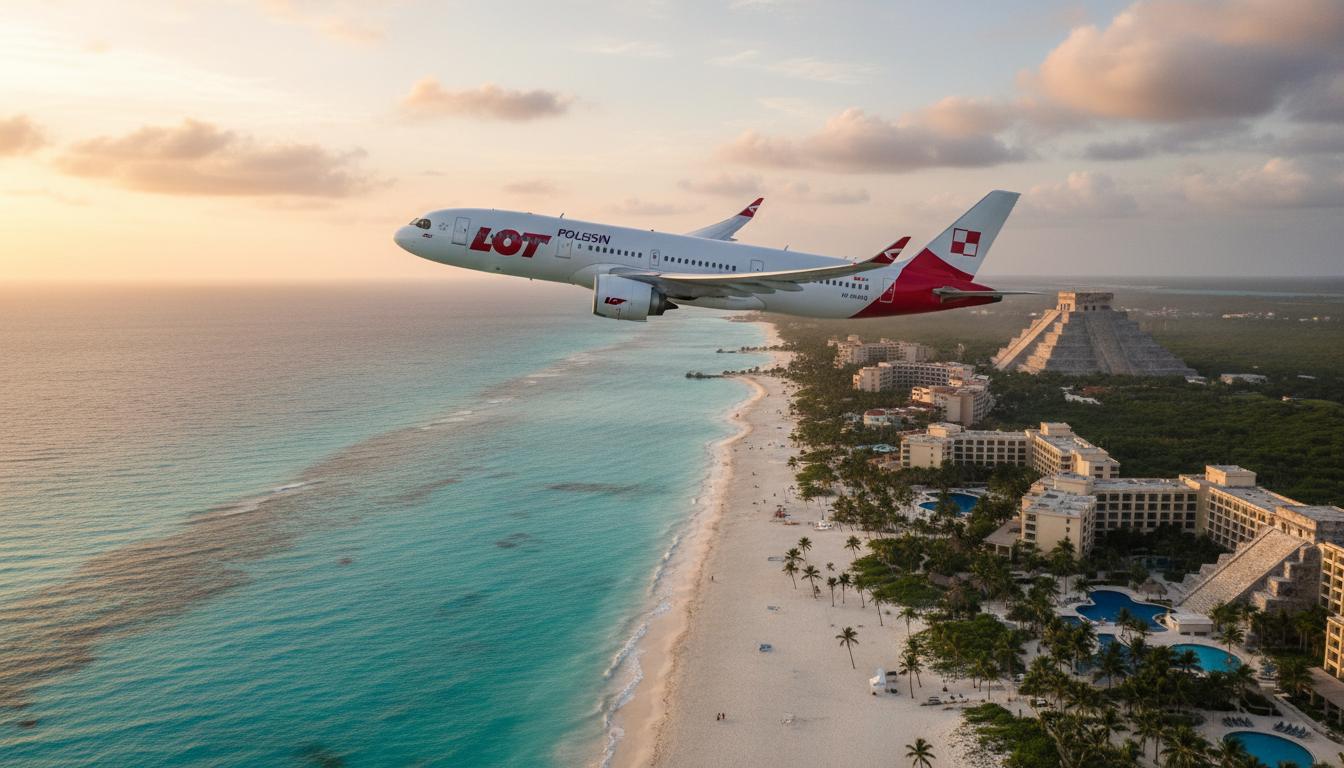 Loty Polska Cancun: praktyczny przewodnik na 2024 rok