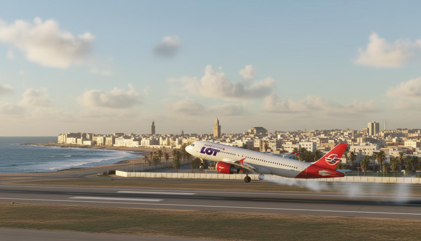 Loty Polska Casablanca: kompletny przewodnik po trasie i opcjach podróży