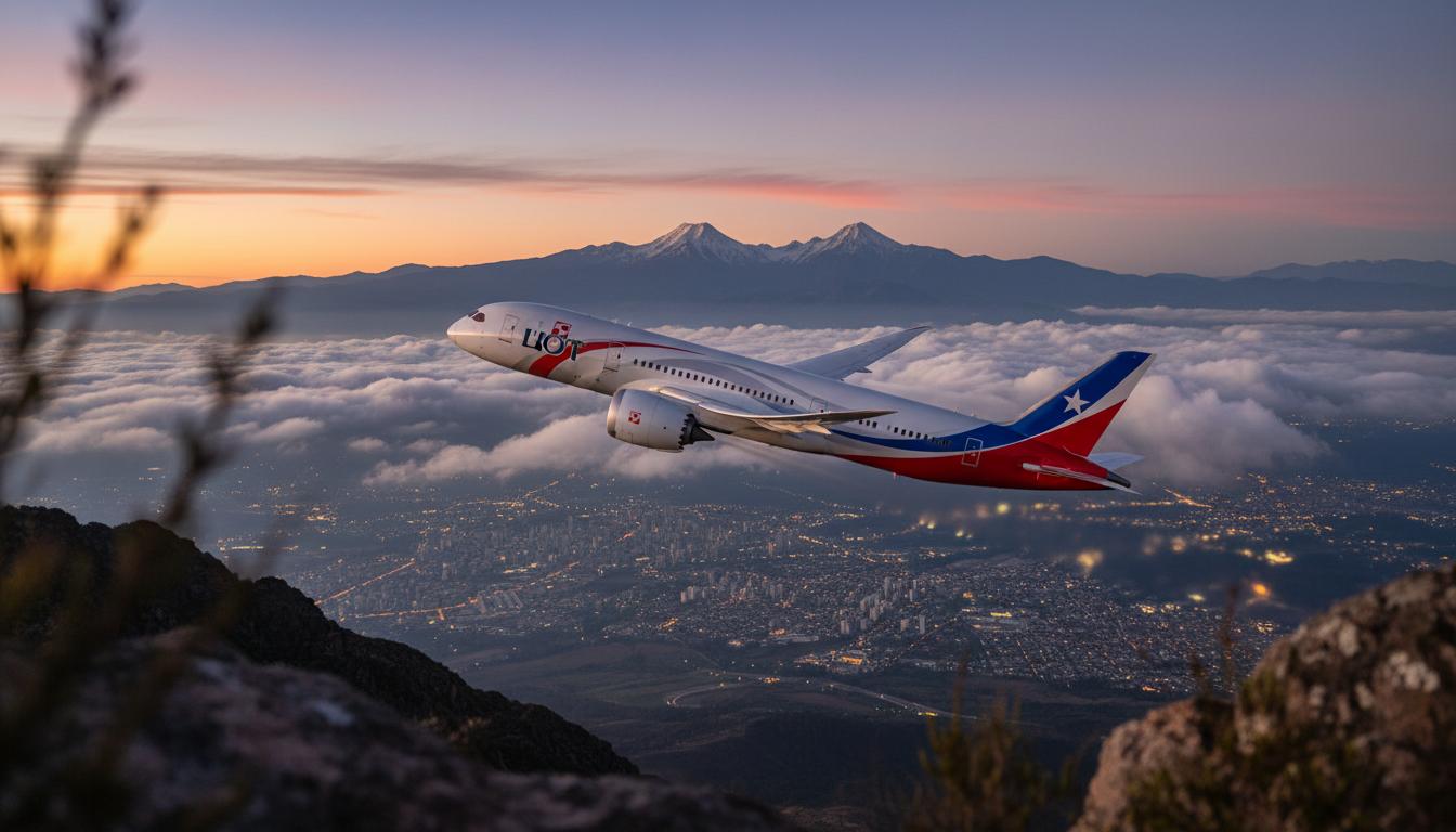 Loty Polska Chile: przewodnik po najlepszych połączeniach i opcjach