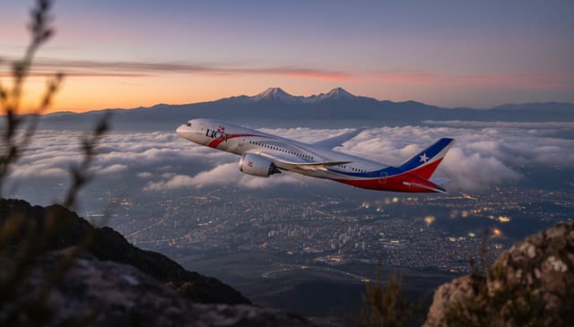 Loty Polska Chile: przewodnik po najlepszych połączeniach i opcjach