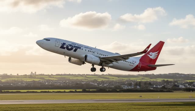 Loty Polska Cork: praktyczny przewodnik po połączeniach lotniczych