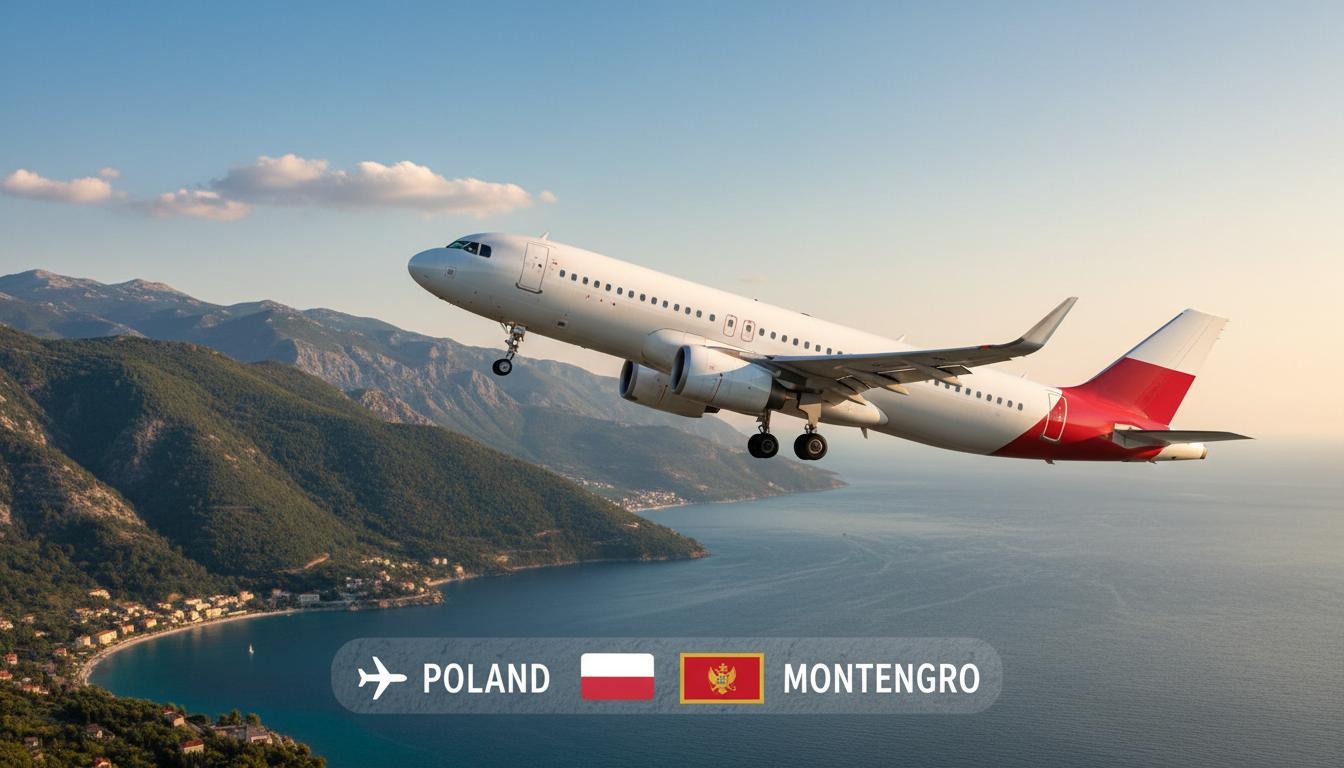 Loty Polska Czarnogóra: praktyczny przewodnik na 2024 rok