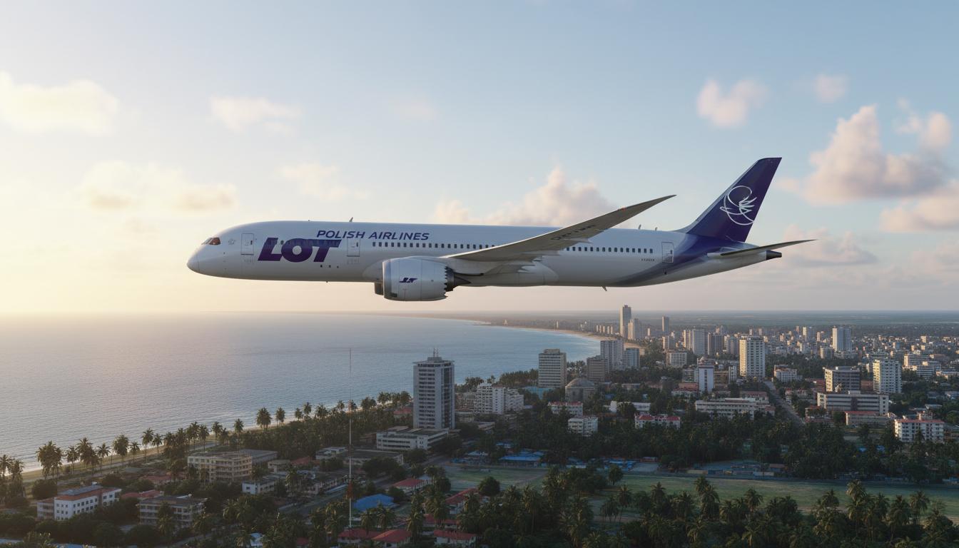 Loty Polska Dar es Salaam: praktyczny przewodnik podróżny 2024