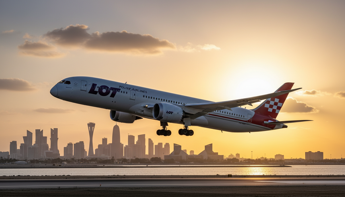 Loty Polska Doha 2026 – prawdziwe koszty, pułapki, najlepsze trasy