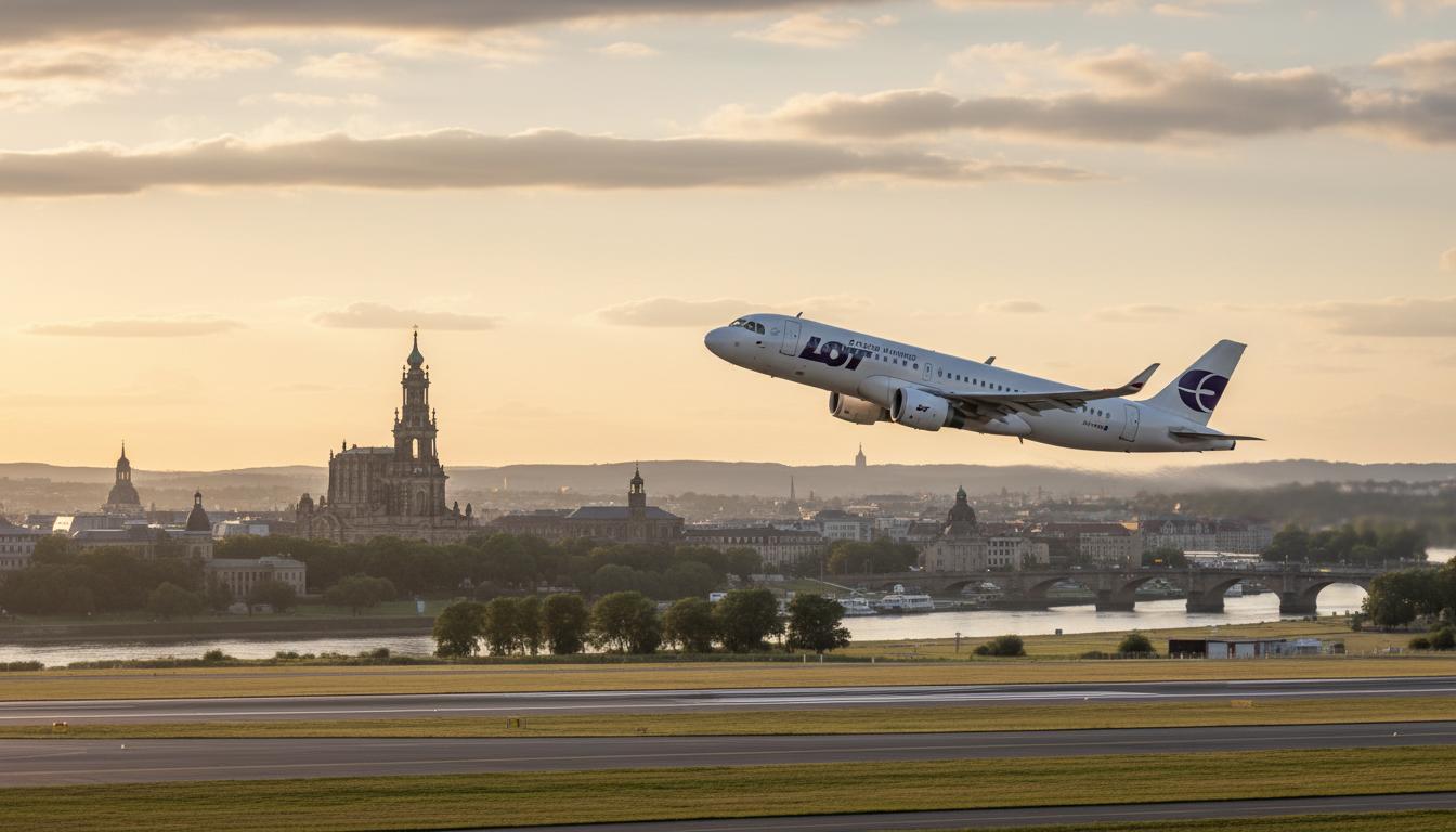 Loty Polska Drezno: praktyczny przewodnik po trasie i opcjach podróży