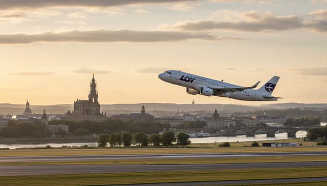 Loty Polska Drezno: praktyczny przewodnik po trasie i opcjach podróży