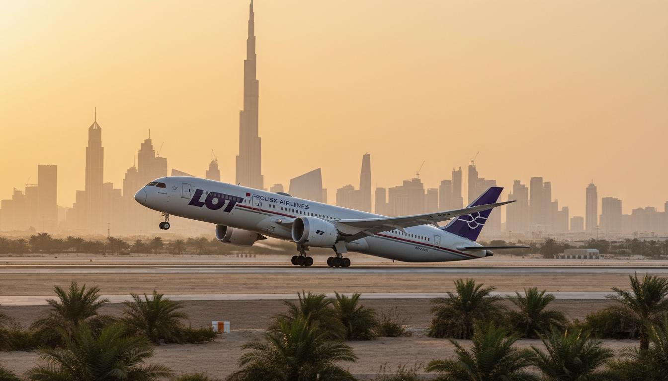 Loty Polska Dubaj: kompletny przewodnik po podróży i opcjach lotów