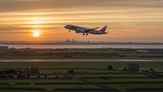 Loty Polska Dublin: praktyczny przewodnik po trasie i ofertach