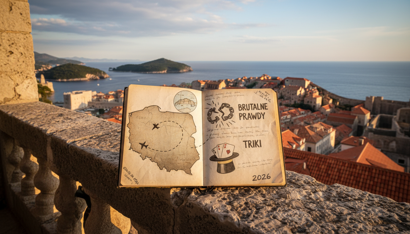 Loty Polska–Dubrownik 2026: mniej trików, więcej realnych oszczędności