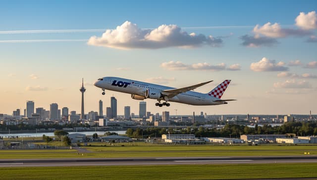 Loty Polska Düsseldorf: praktyczny przewodnik na 2024 rok