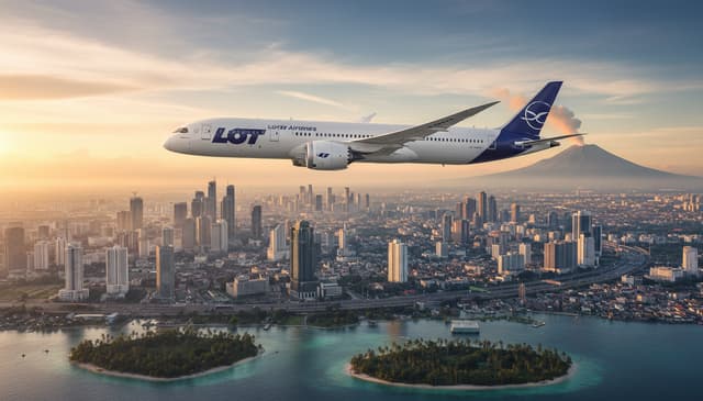 Loty Polska Dżakarta: praktyczny przewodnik dla podróżnych