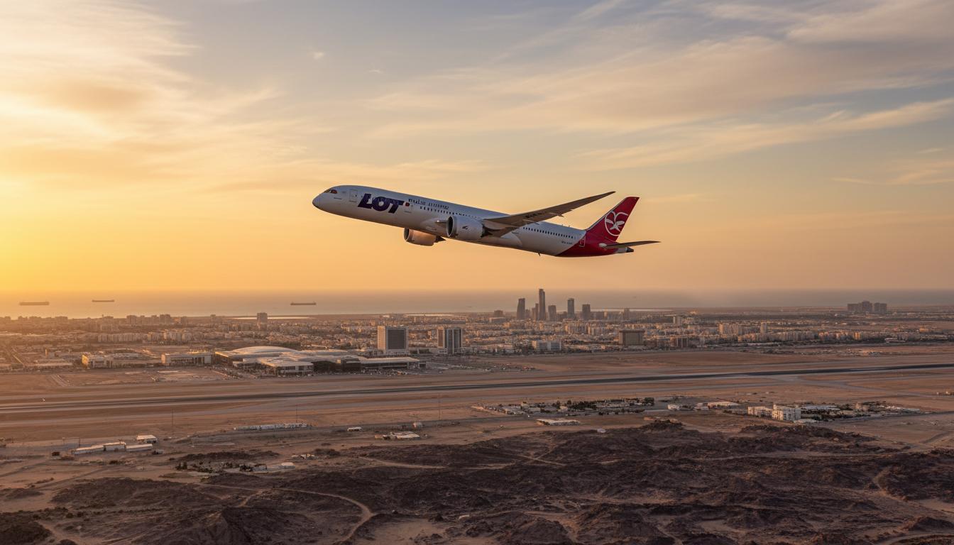 Loty Polska Dżudda: przewodnik po połączeniach i opcjach podróży