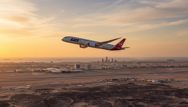 Loty Polska Dżudda: przewodnik po połączeniach i opcjach podróży