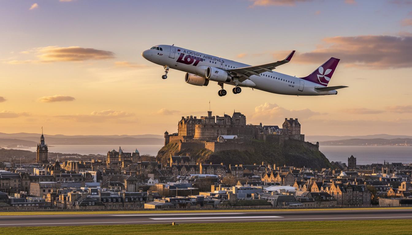 Loty Polska Edynburg: praktyczny przewodnik po podróży