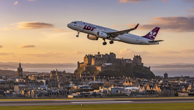 Loty Polska Edynburg: praktyczny przewodnik po podróży