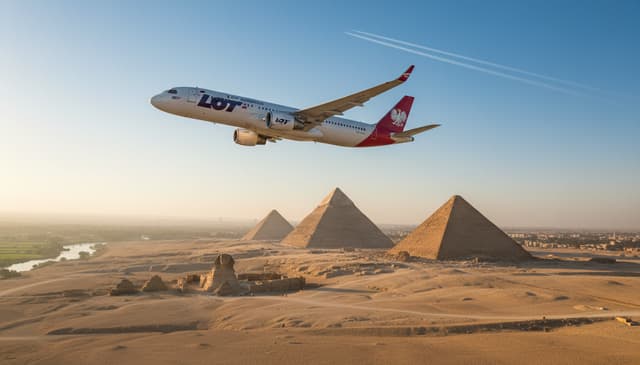 Loty Polska Egipt: praktyczny przewodnik po połączeniach lotniczych
