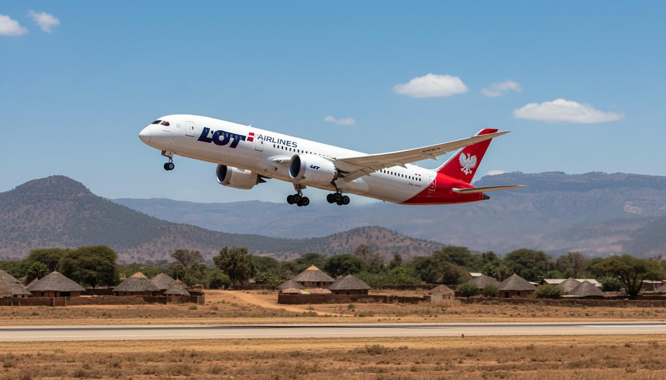 Loty Polska Etiopia: przewodnik po połączeniach i możliwościach podróży