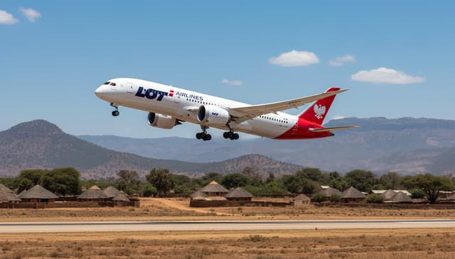 Loty Polska Etiopia: przewodnik po połączeniach i możliwościach podróży