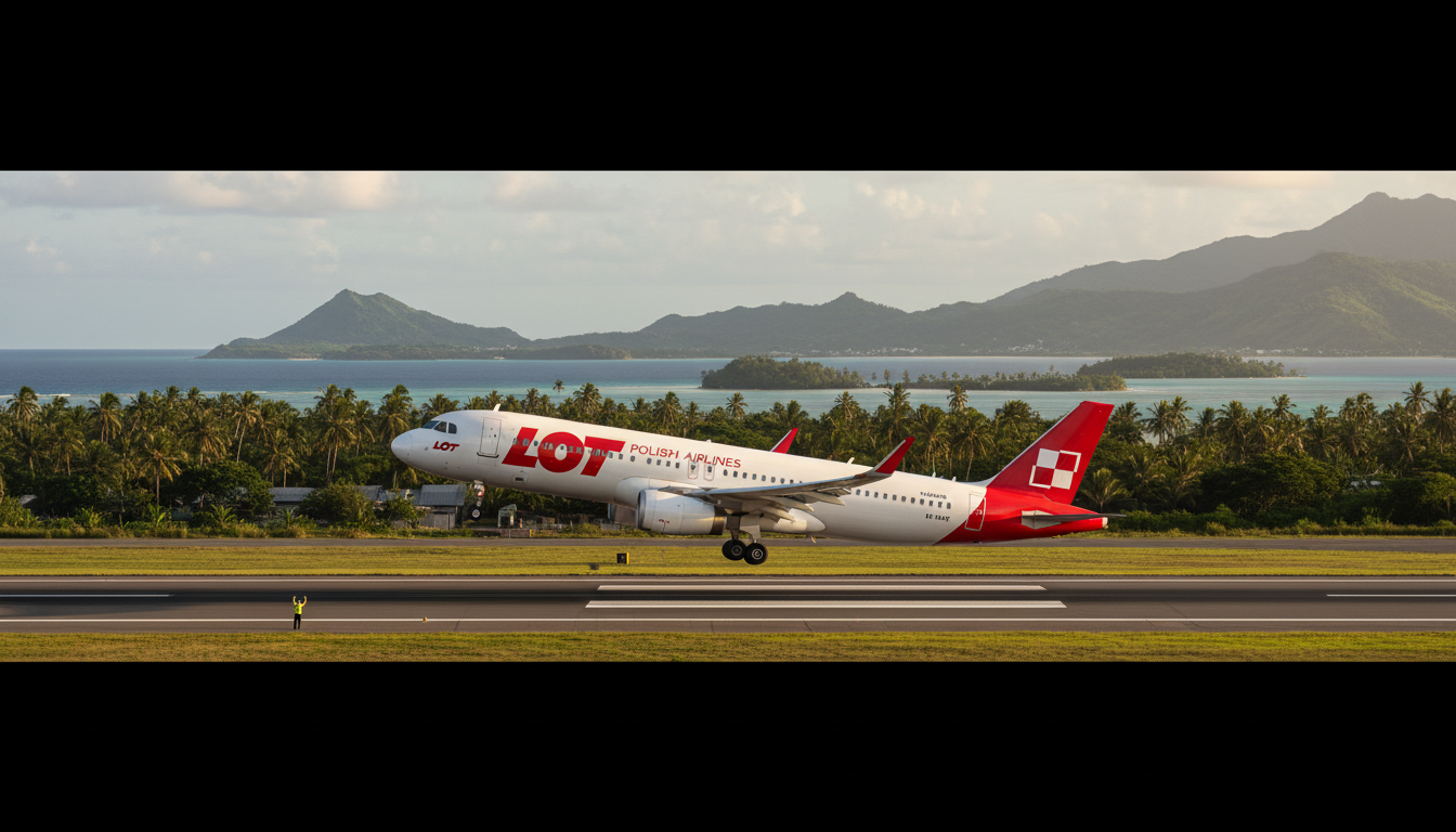 Loty Polska Fidżi w 2026 – realne trasy, ceny i pułapki