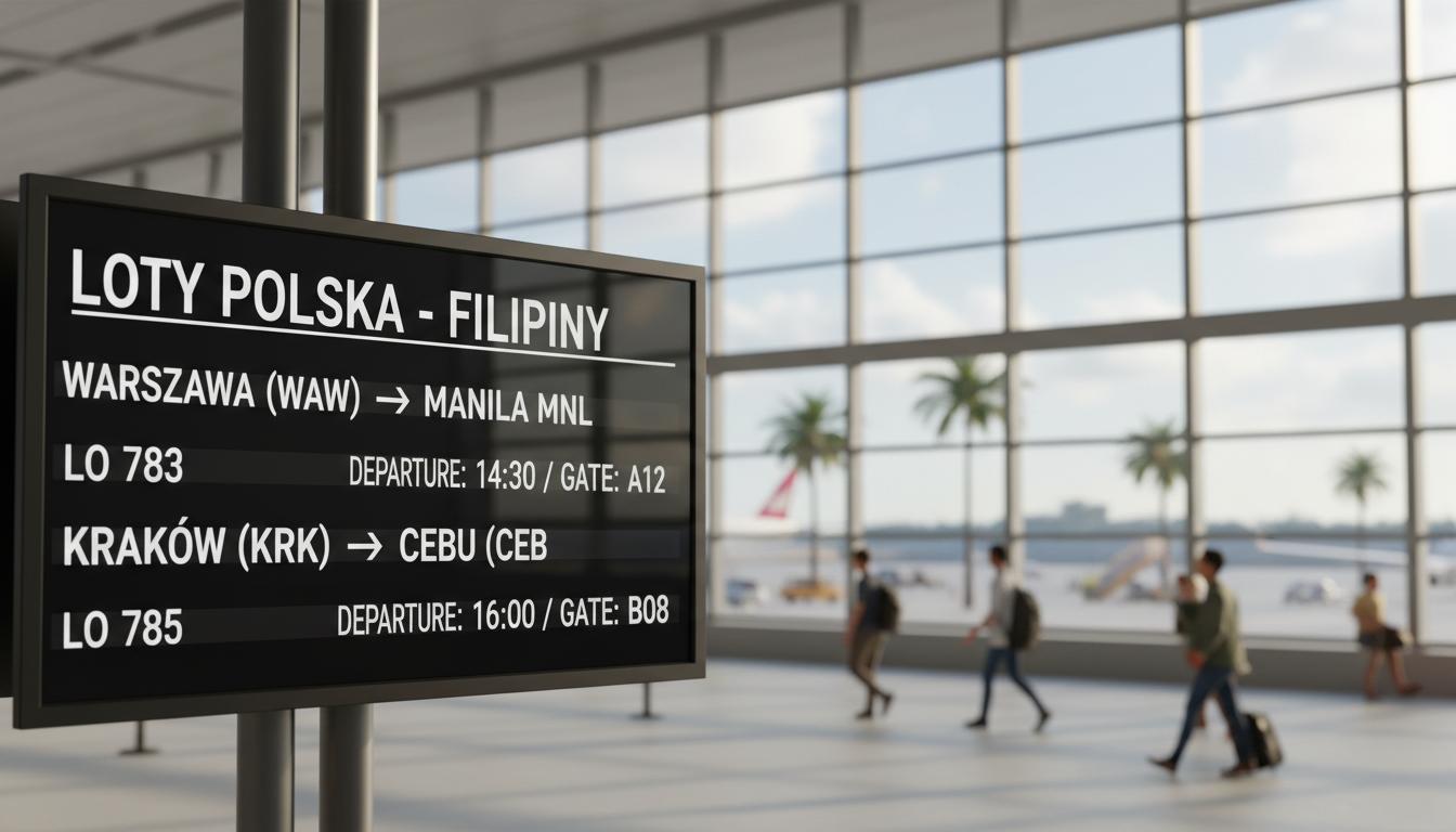 Loty Polska Filipiny: praktyczny przewodnik na 2024 rok