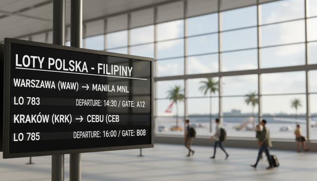 Loty Polska Filipiny: praktyczny przewodnik na 2024 rok