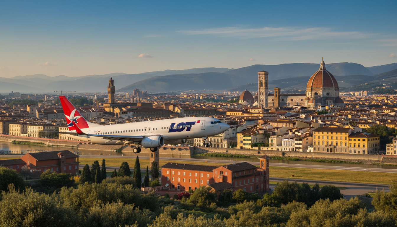 Loty Polska Florencja 2026 bez ściemy cenowej i ukrytych trików