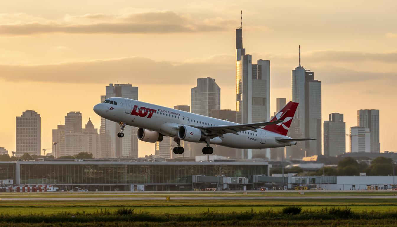 Loty Polska Frankfurt: praktyczny przewodnik na 2024 rok