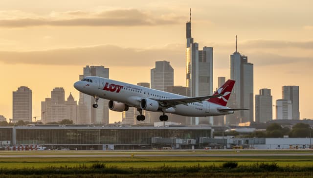 Loty Polska Frankfurt: praktyczny przewodnik na 2024 rok