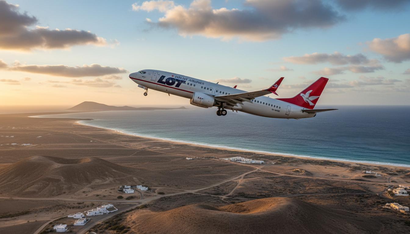 Loty Polska Fuerteventura: praktyczny przewodnik na 2024 rok